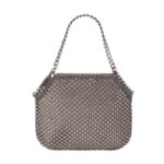 STELLA MCCARTNEY FALABELLA CRYSTAL MESH MINI TOTE BAG