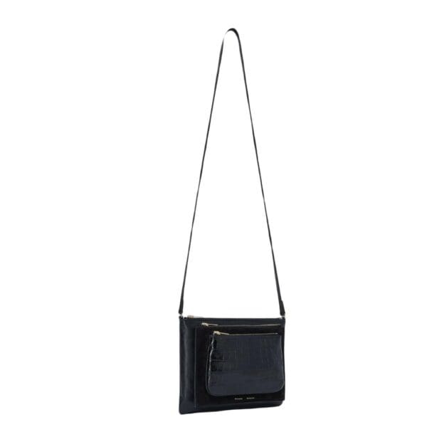 PROENZA TRIPLE ZIP POUCH BLACK
