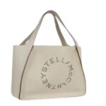STELLA MCCARTNEY LOGO TOTE BAG