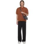 MCM HIMMEL CROSSBODY IN LAURETOS GREY