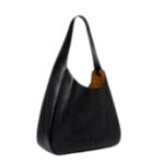 STELLA MCCARTNEY LOGO SLOUCHY HOBO TOTE BAG