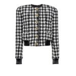 BALMAIN HOUNDSTOO TWEED JACKET