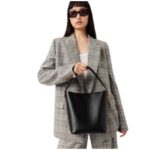 STELLA MCCARTNEY FRAYME BUCKET TOTE BAG