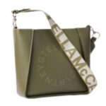 STELLA MCCARTNEY LOGO CROSSBODY BAG