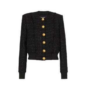 BALMAIN TWEED JACKET