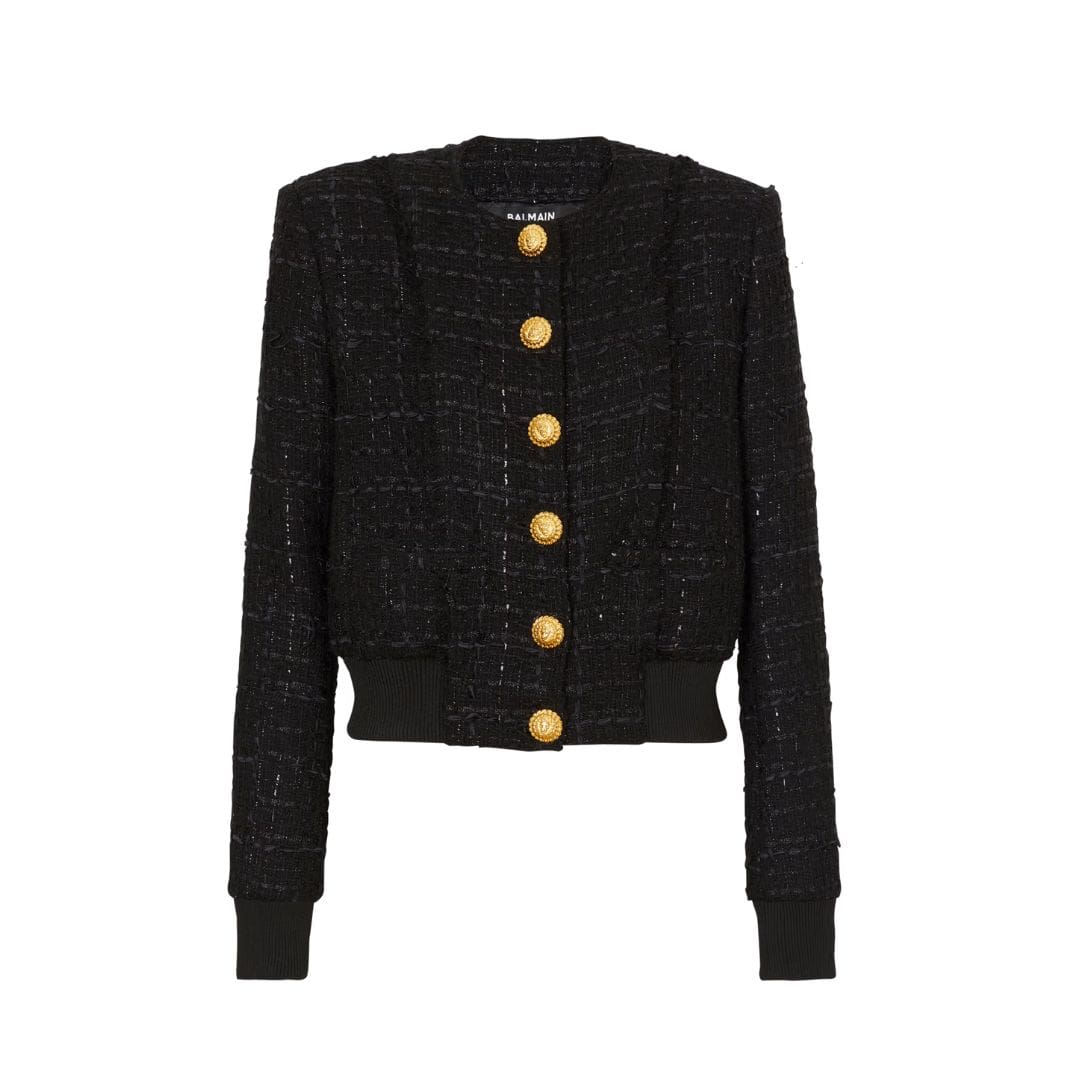 BALMAIN TWEED JACKET