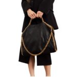 STELLA MCCARTNEY FALABELLA FOLD-OVER TOTE BAG