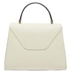 VALEXTRA ISIDE PLEXI TOP HANDLE MEDIUM BAG