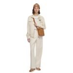 MCM KLASSIK CROSSBODY IN VISETOS COGNAC