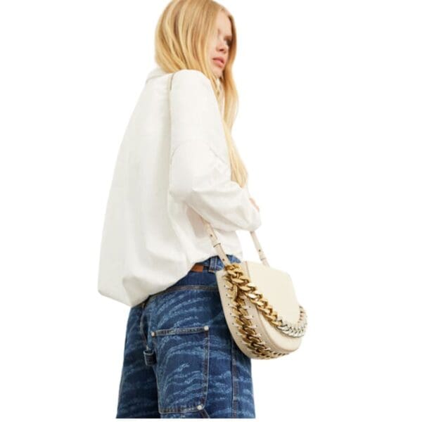STELLA MCCARTNEY FRAYME SMALL SHOULDER BAGSTELLA MCCARTNEY FRAYME SMALL SHOULDER BAG
