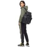 MCM BRANDENBURG BACKPACK IN VISETOS BLACK