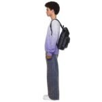 MCM BRANDENBURG BACKPACK IN VISETOS BLACK