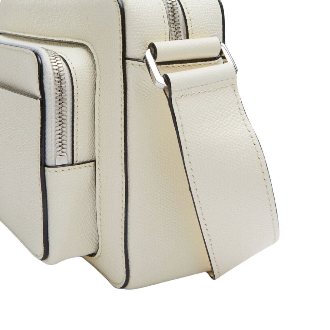 VALEXTRA V-LINE REPORTER BAG