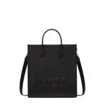 MCM MEDIUM KLASSIK TOTE IN SPANISH CALF LEATHER BLACK