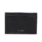 ALEXANDER MCQUEEN WOMANS SMALL SKULL IN BLACK