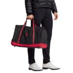 RALPH LAUREN LOGO GOLF DUFFEL