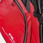 RALPH LAUREN LOGO GOLF STAND BAG