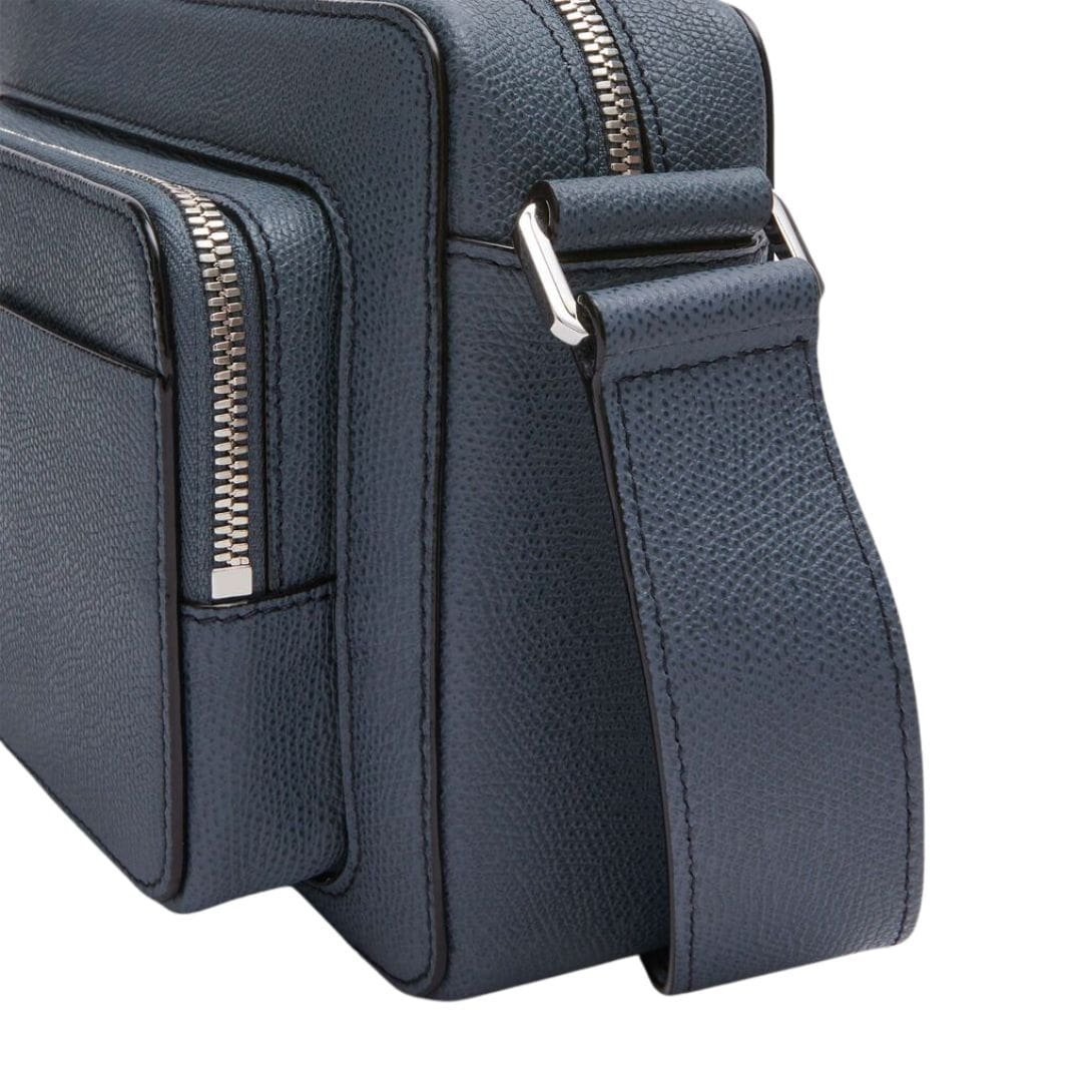 VALEXTRA V-LINE REPORTER BAG - Image 5