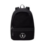 RALPH LAUREN LOGO-EMBROIDERED CANVAS BACKPACK