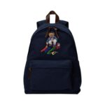 RALPH LAUREN POLO BEAR CANVAS BACKPACK