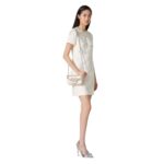 VALENTINO GARAVANI LOCÒ SMALL SHOULDER BAG WITH JEWEL LOGO