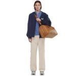 MCM OTTOMAR WEEKENDER BAG IN VISETOS COGNAC