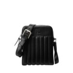 RALPH LAUREN QUILTED LEATHAR CROSSBODY BAG