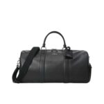 RALPH LAUREN SMOOTH LEATHER DUFFEL