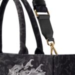 VERSACE ATHENA YEAR OF THE DRAGON TOTE BAG