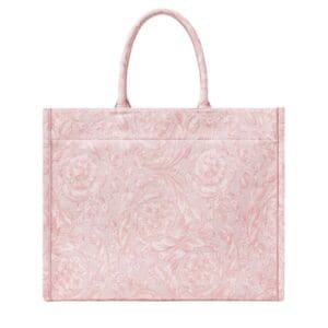 VERSACE BAROCCO ATHENA LARGE TOTE BAG