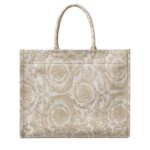 VERSACE BAROCCO ATHENA LARGE TOTE BAG