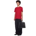 MCM X- LARGE MÜNCHEN TOTE IN VISETOS BLACK