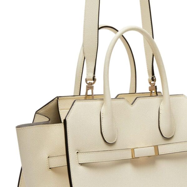 VALEXTRA MILANO TWO HANDLES MEDIUM BAG - Image 7