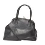 LA GARCONNE Y'S POLYHEDRAL BAG WITH CLASP