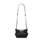 ALEXANDER MCQUEEN WOMENS THE PEAK BAG MINI IN BLACK