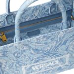VERSACE BAROCCO ATHENA SMALL TOTE BAG