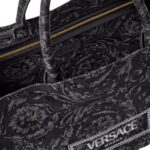 VERSACE BAROCCO ATHENA TOTE BAG