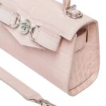 VERSACE CROC-EFFECT MEDUSA '95 MINI BAG