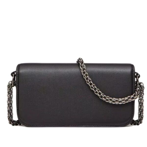 VALENTINO GARAVANI LOCÒ SMALL SHOULDER BAG WITH JEWEL LOGO