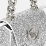 VERSACE CRYSTAL LA MEDUSA MINI BAG