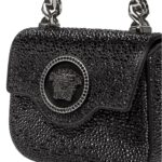 VERSACE CRYSTAL LA MEDUSA MINI BAG