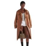 PRADA NAPPA LEATHER COAT