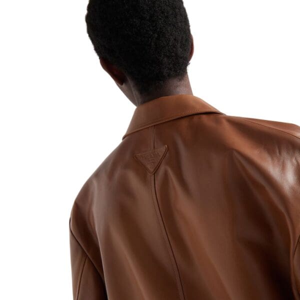 PRADA NAPPA LEATHER JACKET