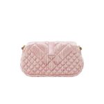 VERSACE GRECA GODDESS VELVET MINI BAG