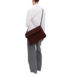 LA GARCONNE DRIES VAN NOTEN SUEDE LARGE SOFT BAG