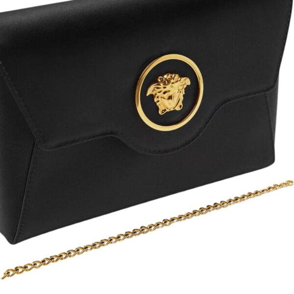 VERSACE LA MEDUSA ENVELOPE CLUTCH