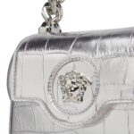 VERSACE LA MEDUSA METALLIC MINI BAG
