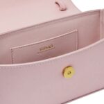 VERSACE LA MEDUSA SATIN MINI BAG