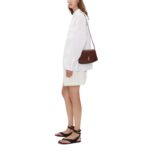 LA GARCONNE THE ROW SOFIA 8.75 CROSSBODY — BOURBON