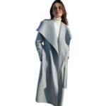 MACKAGE MAI-CN DOUBLE-FACE WOOL WRAP COAT